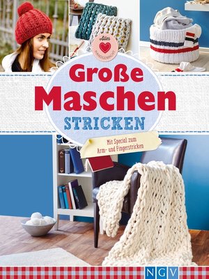 cover image of Große Maschen stricken